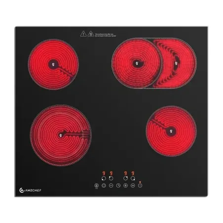 AMZCHEF CE-T-72CB4xyP200-LBHA 4-burner ceramic cooktop